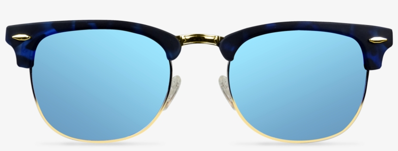Blue Sky Reflective Clubs - Sunglasses, transparent png download