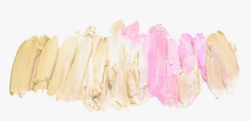 I'm Inspired By - Pink And Gold Png, transparent png download