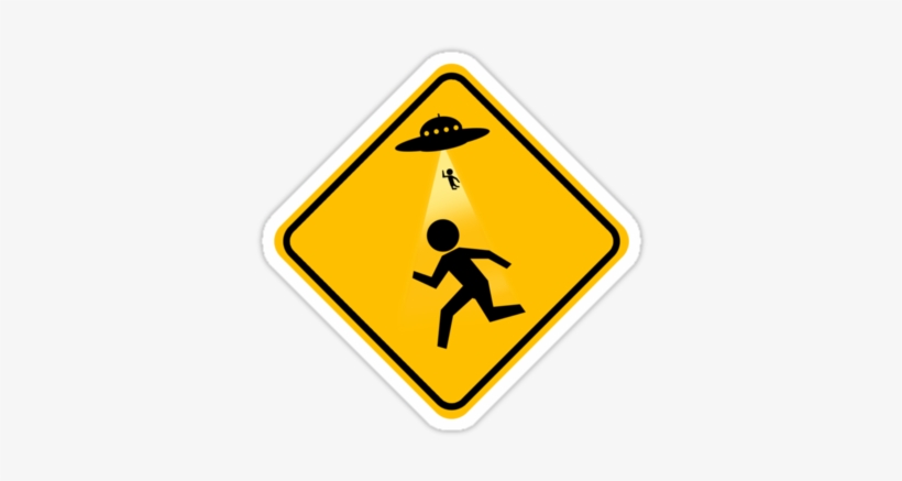 Alien Abduction Insurance - Distance Between Bike And Car, transparent png download