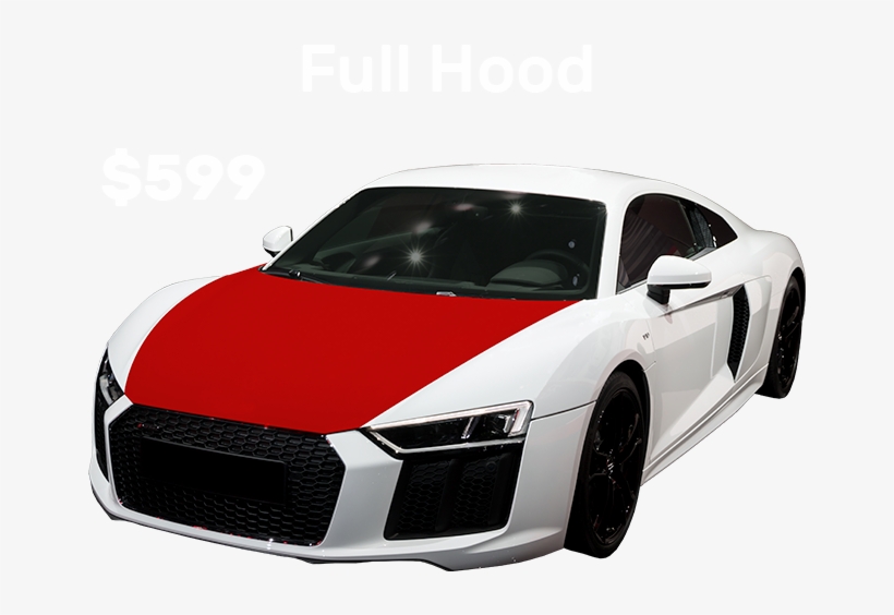 Full-hood - Window Film, transparent png download