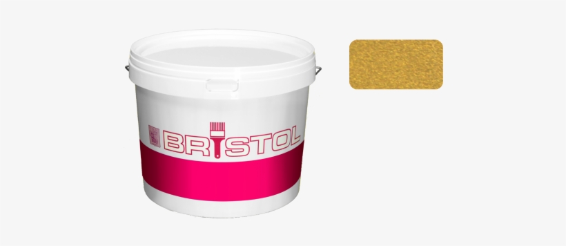 Bristol Metallic Paint Antique Gold - Plastic, transparent png download
