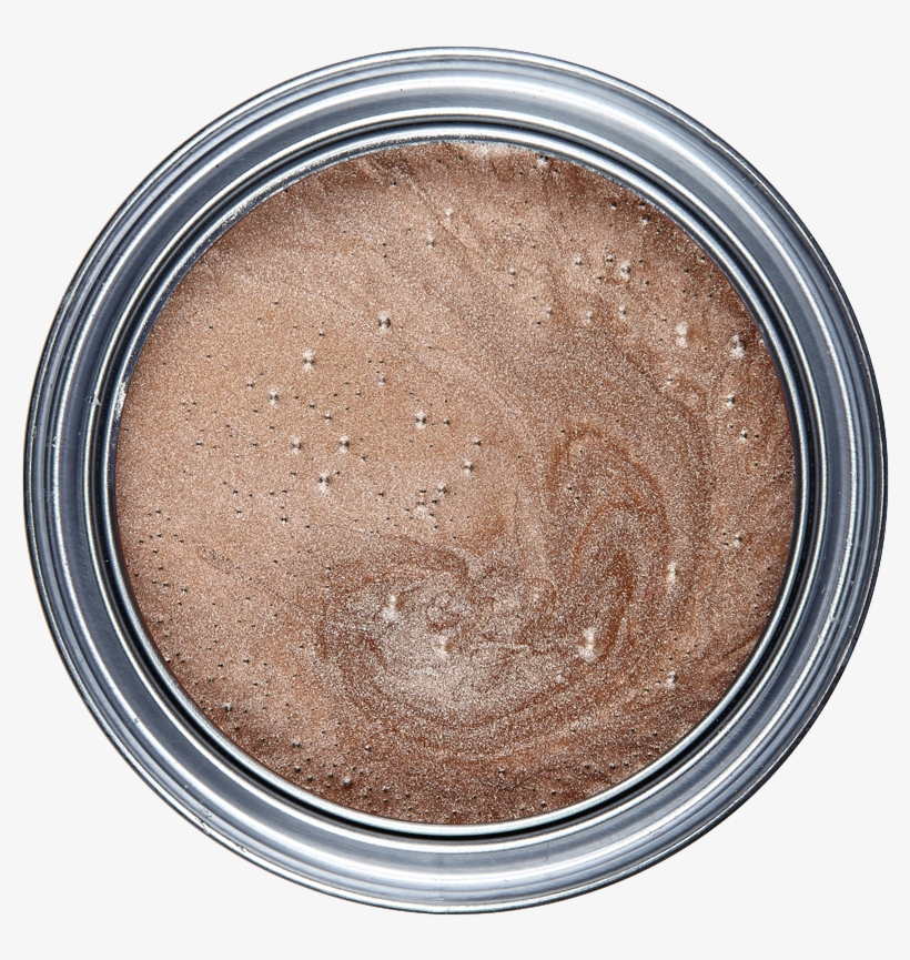 Rose Gold - Rose Gold Metallic Paint, transparent png download