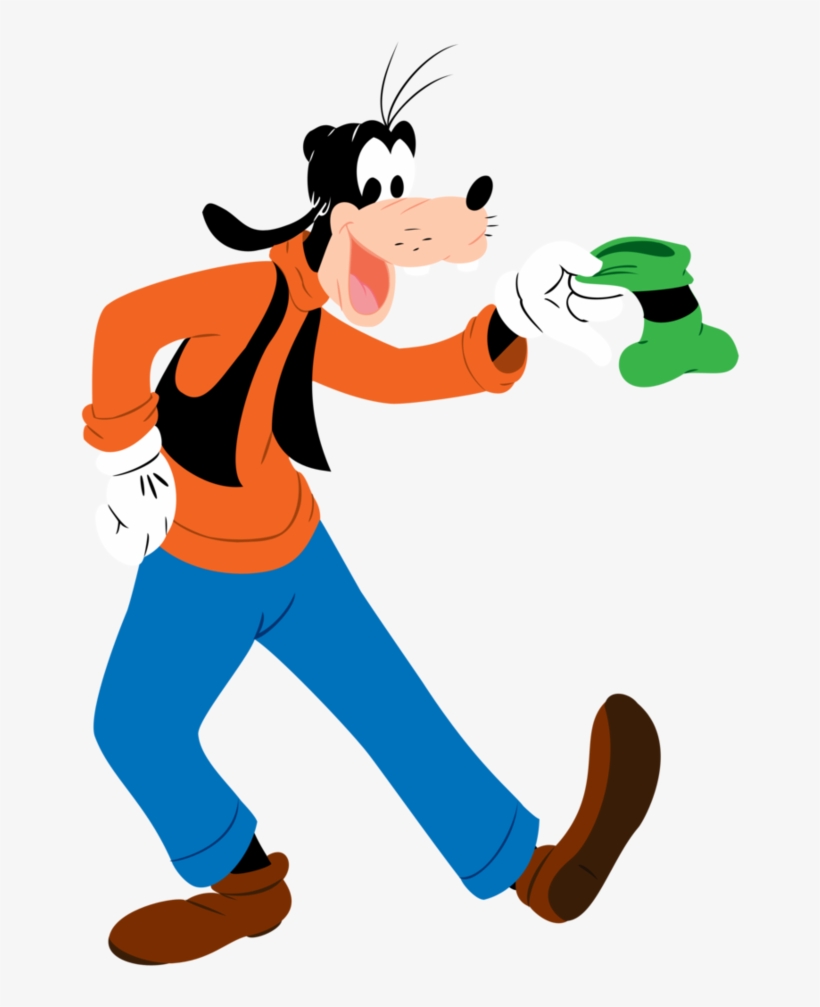 Goofy Png Pic - Goofy A Cow, transparent png download
