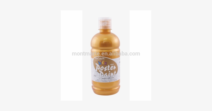 Mont Marte Poster Paint 500ml - Mont Marte Kids Poster Paint 500ml - Blue, transparent png download