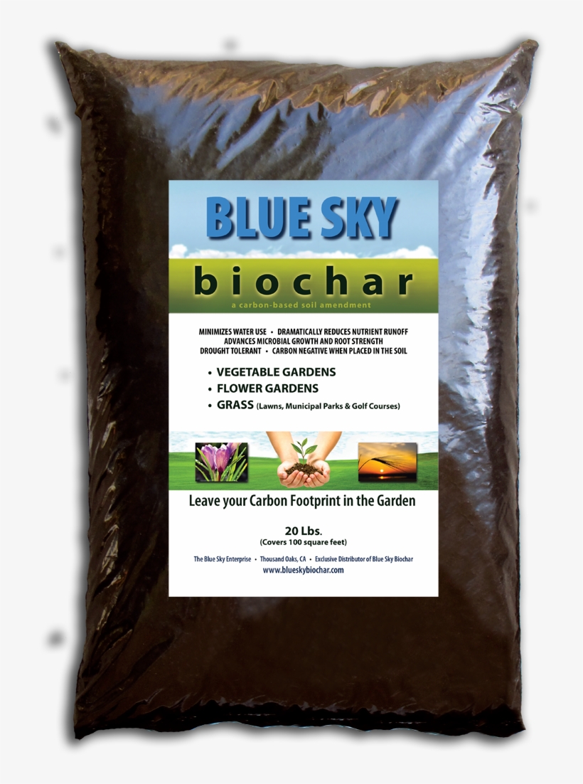 Blue Sky Biochar - Pound, transparent png download
