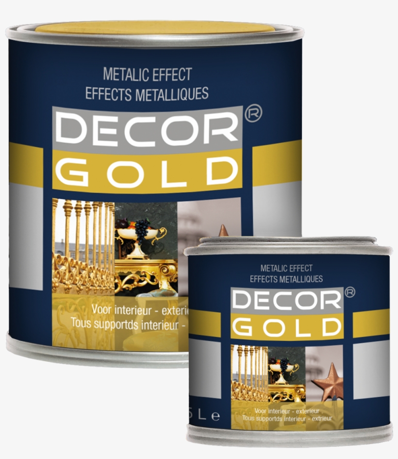 Decorgold Blik Bew - Linova Coatings, transparent png download