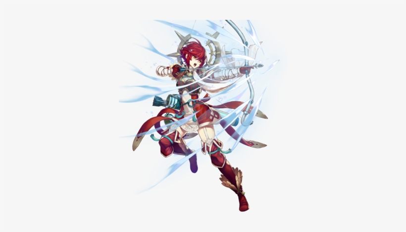 Hinoka Blue Sky Warrior Btlface C - Fire Emblem Heroes Hinoka Blue Sky Warrior, transparent png download