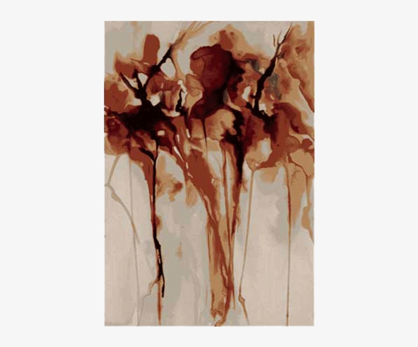 H16a J4282 - Paints Of Flowers Contemporary, transparent png download