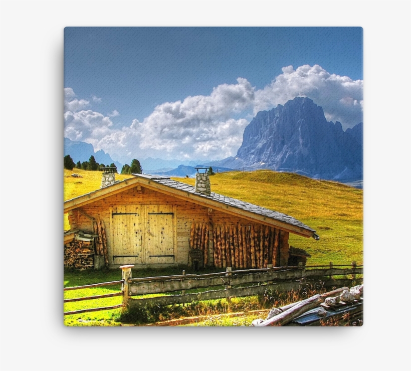 Agriculture Barn Blue Sky Clouds - Goldstar Lt 40t460f, transparent png download