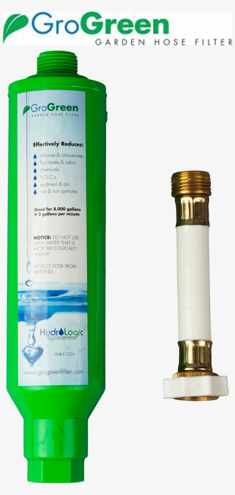 Hl 31024 Grogreen™ Garden Hose Filter, transparent png download