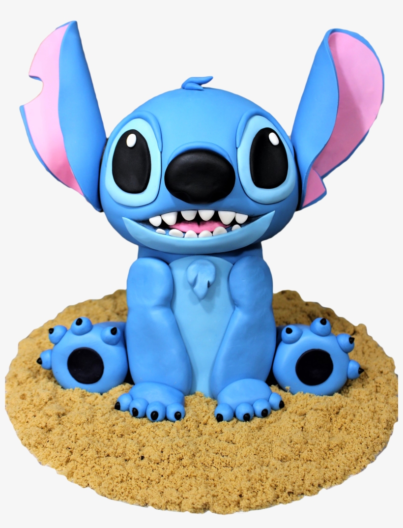 Lilo & Stitch Cake Tutorial - Stitch Cake, transparent png download