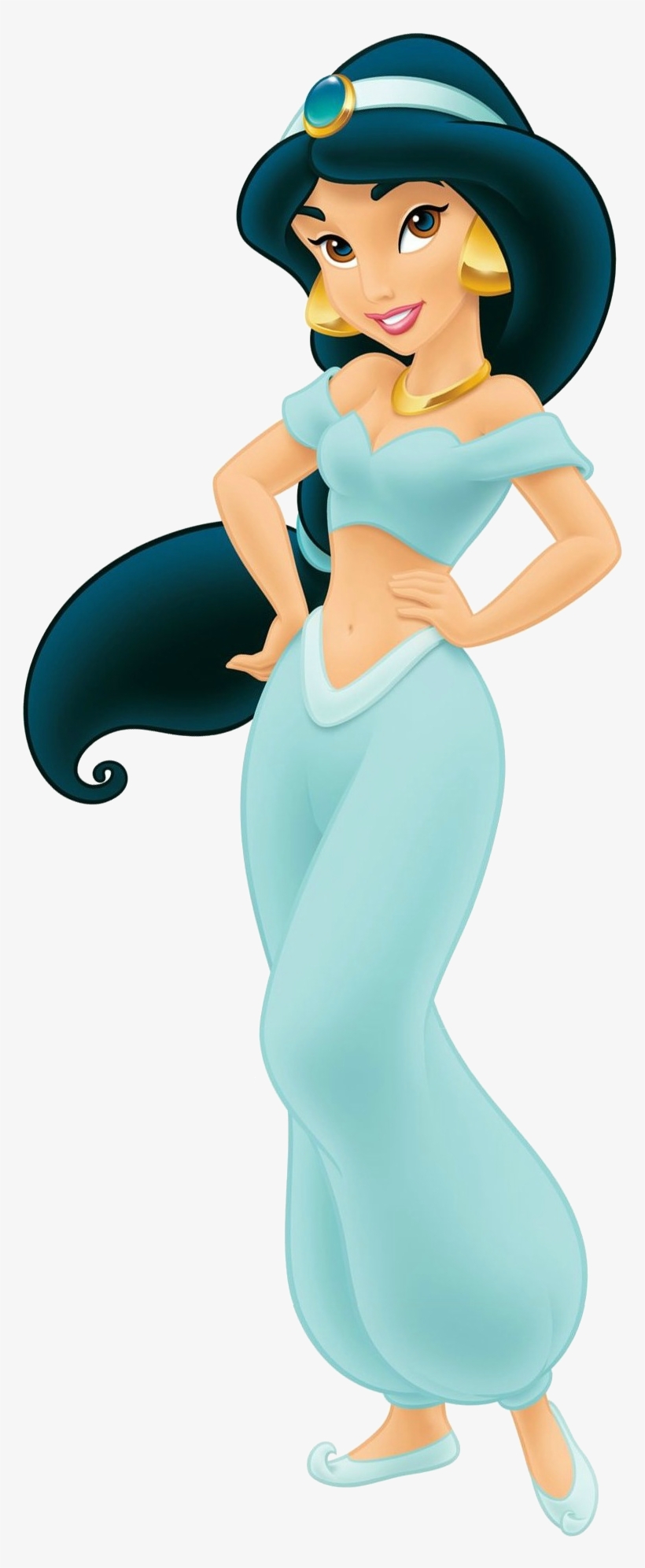 30 Beauty Aladdin And Jasmine - Jasmine Png, transparent png download
