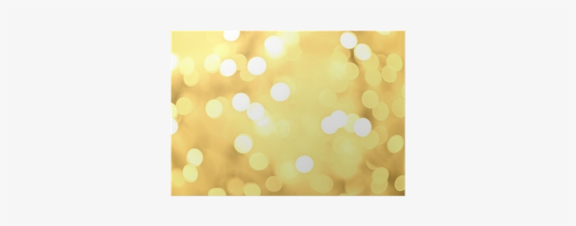 Graphic Black And White Stock Bokeh Transparent Gold - Gold, transparent png download