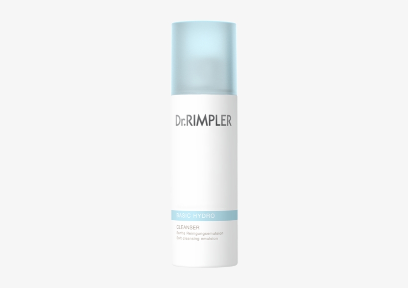 The Basic Hydro Cleanser Is Water Soluble And Deeply - Dr. Rimpler - Basic Clear - Tonic - 200 Ml, transparent png download