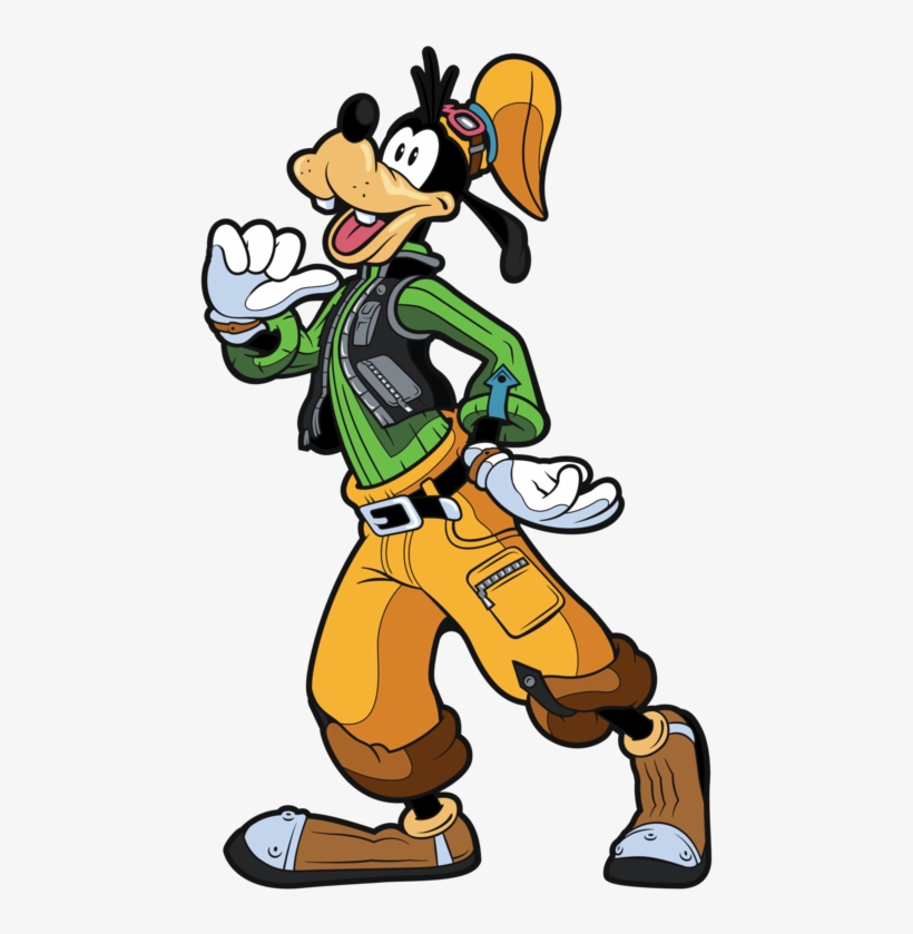 Goofy - Figpin Kingdom Hearts, transparent png download