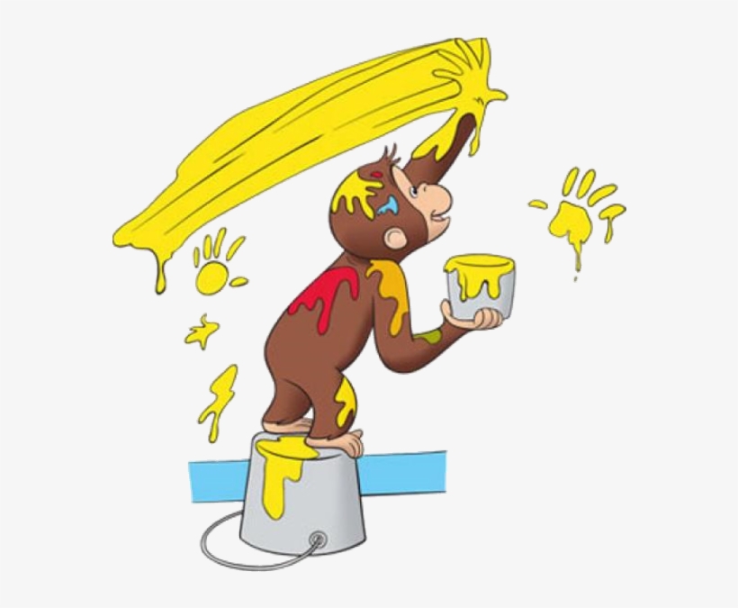 Curious George - Curious George On Transparent, transparent png download