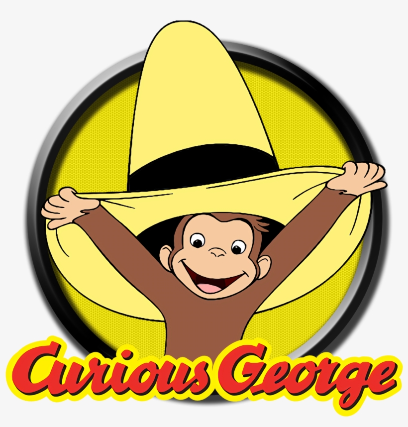 Liked Like Share - Curious George, transparent png download