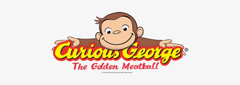 Mti Curious George The Golden Meatball Tya Logo - Curious George The Golden Meatball, transparent png download