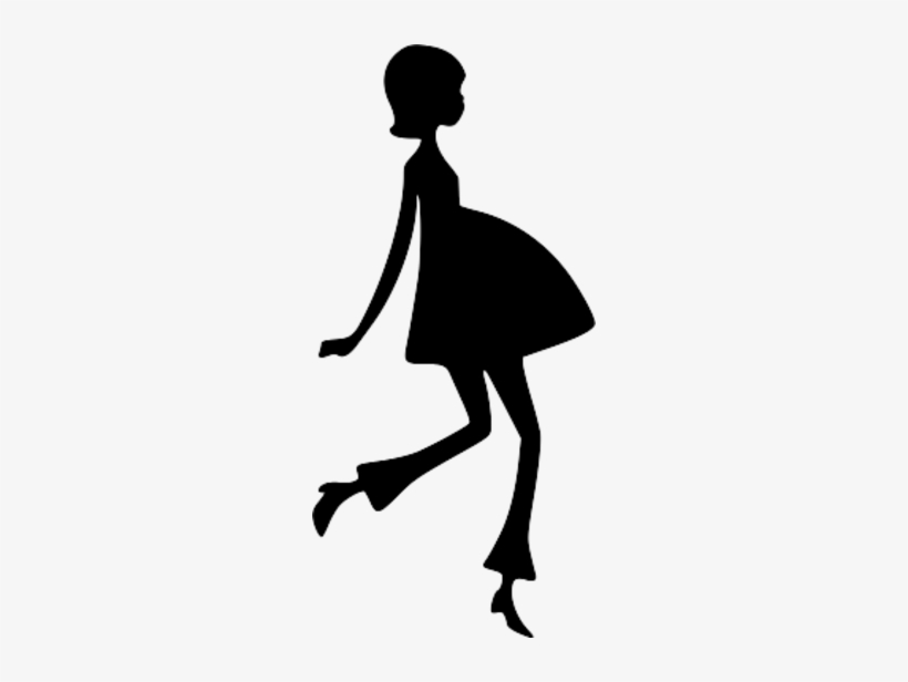 Lean Pregnant Lady Svg Picture - Scalable Vector Graphics, transparent png download