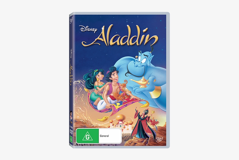 Aladdin Blu Ray, transparent png download