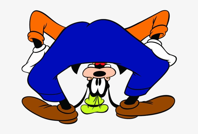 Goofy Hat Clipart Ikqcbp Clipart - Goofy Upside Down, transparent png download