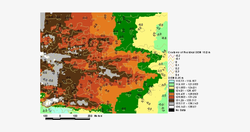 Residual Contour -line Map Generated From Residual - Atlas, transparent png download