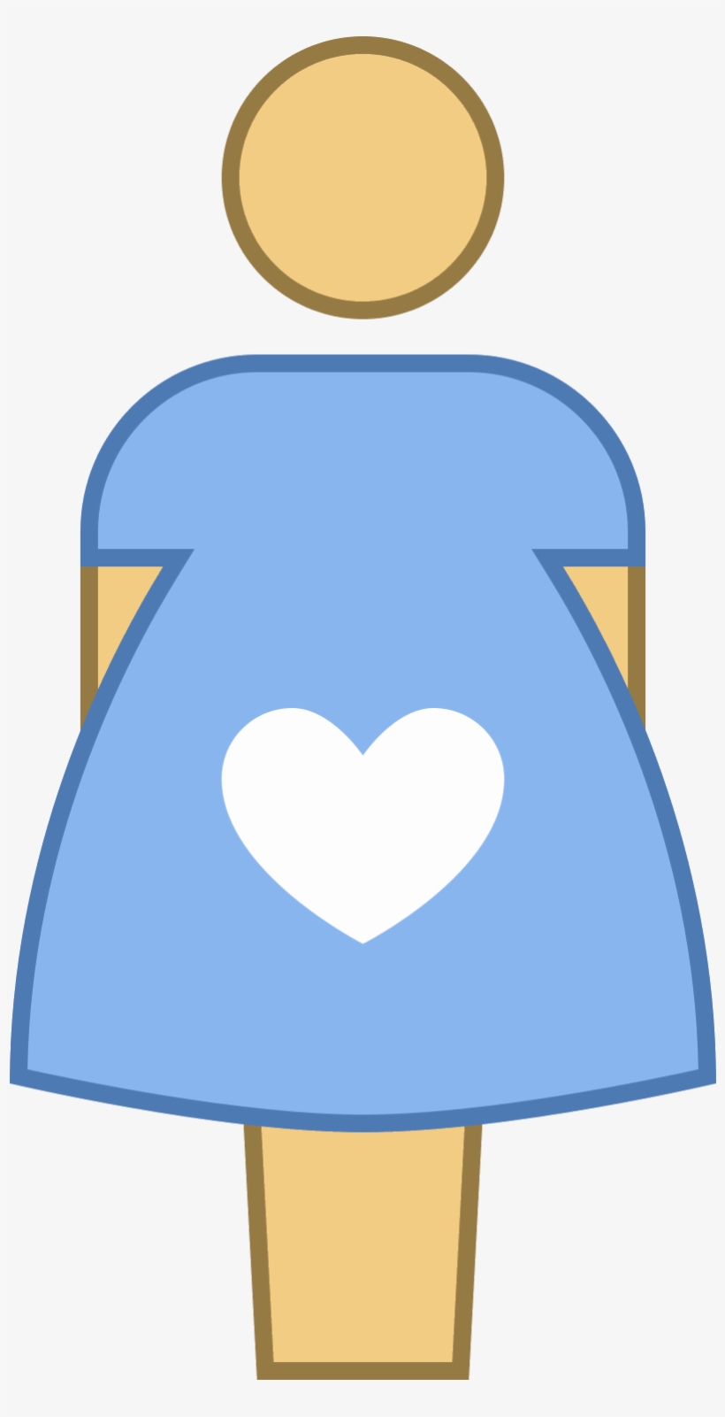 Pregnant Png Icon The Is A Stick - Clip Art, transparent png download