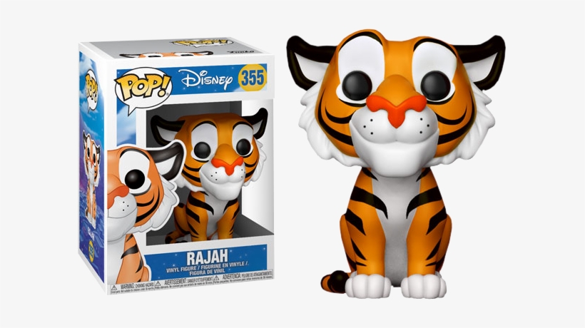 Aladdin - Aladdin Rajah Pop! Vinyl Figure, transparent png download