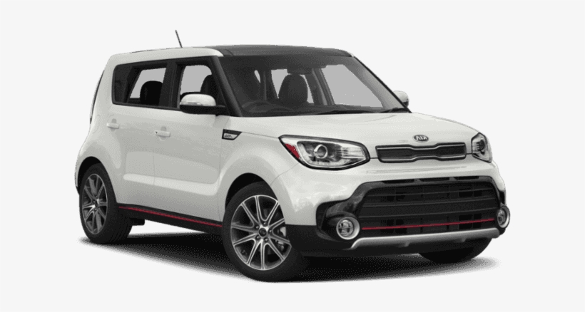 New 2019 Kia Soul Base Auto - 2018 Kia Soul White, transparent png download