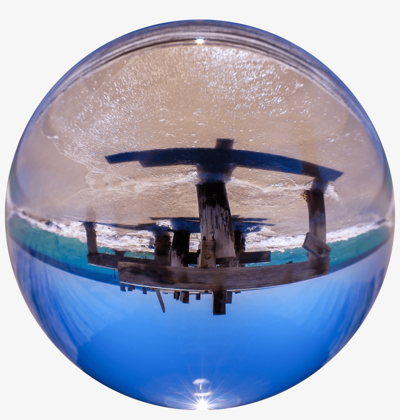 Photo, Glass Ball, Lensball, 90 Mm Rollei - Rollei Lensball 90mm, transparent png download