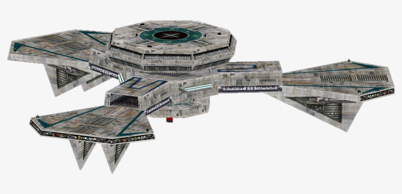 This Article Is A Stub About A Space Station - Estacion Espacial Star Wars, transparent png download