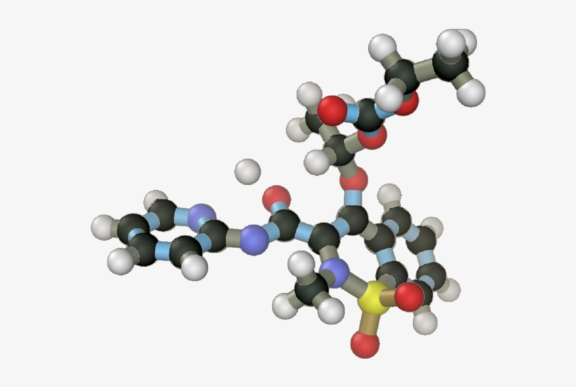 288 × 240 Pixels - Space-filling Model, transparent png download