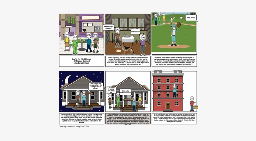 How To Eat Fried Worms, transparent png download