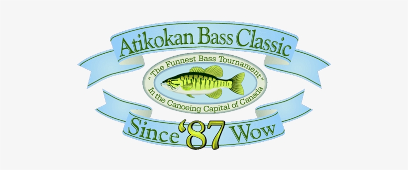 Atikokan Bass Classic - Atikokan Bass Classic Logo, transparent png download