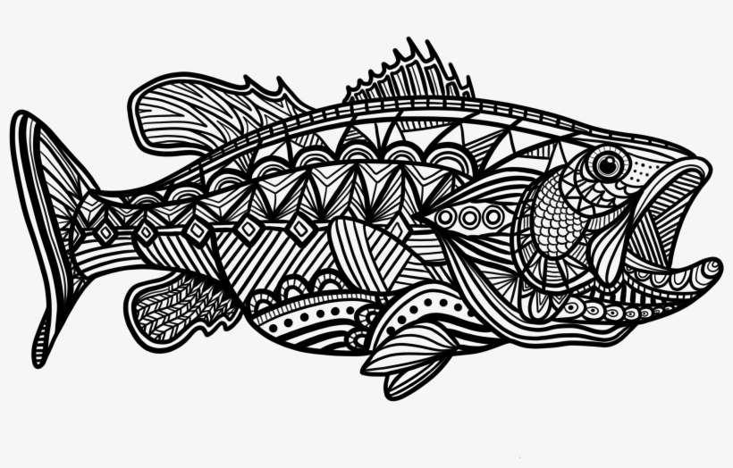 Get Bass Fishing Tips Here - Portable Network Graphics, transparent png download