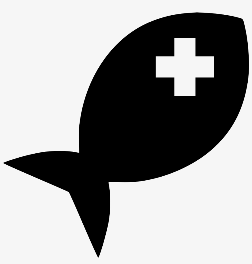 Dead Fish - - Cross, transparent png download