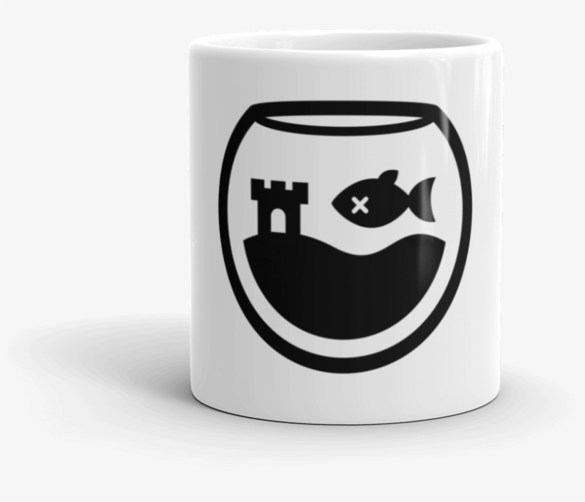 Dead Fish Mug - Mug, transparent png download