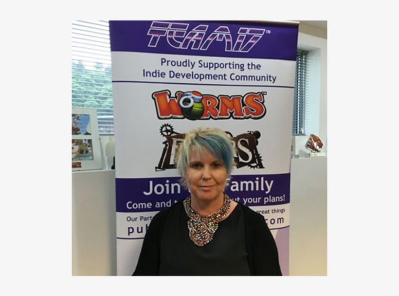 1 Debbie Bestwick Team17 350 - Banner, transparent png download