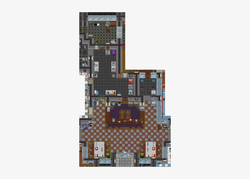 Space Station 13 Bar, transparent png download