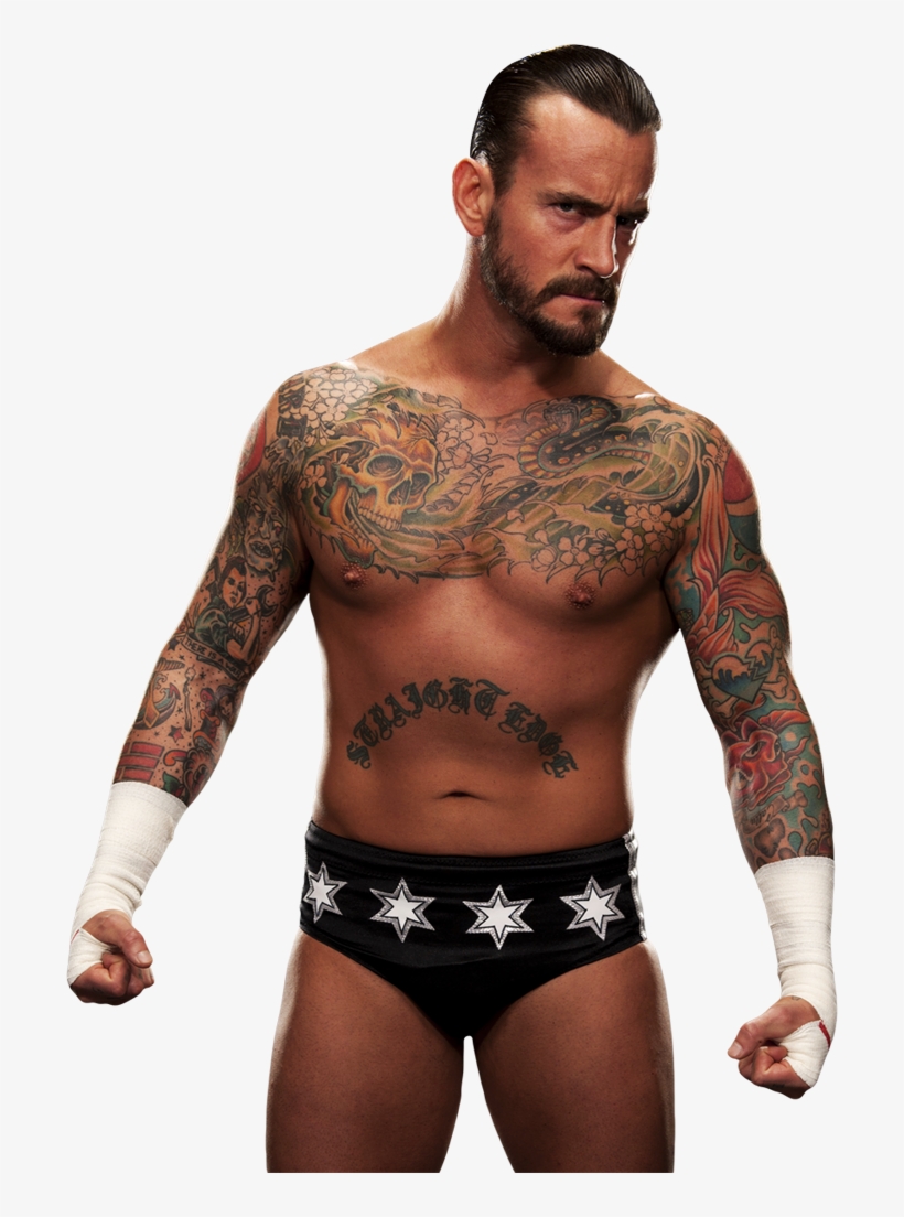 Cm Punk Png Clipart - Cm Punk Wwe Champion 2011, transparent png download