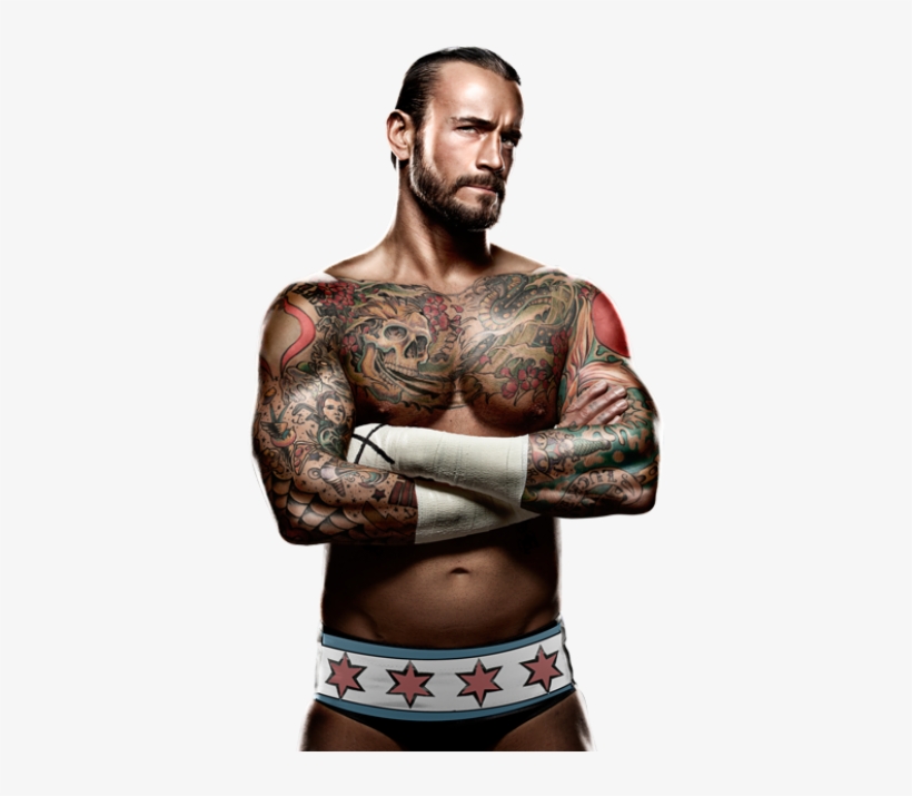 Cm Punk - Adam Cole Cm Punk, transparent png download