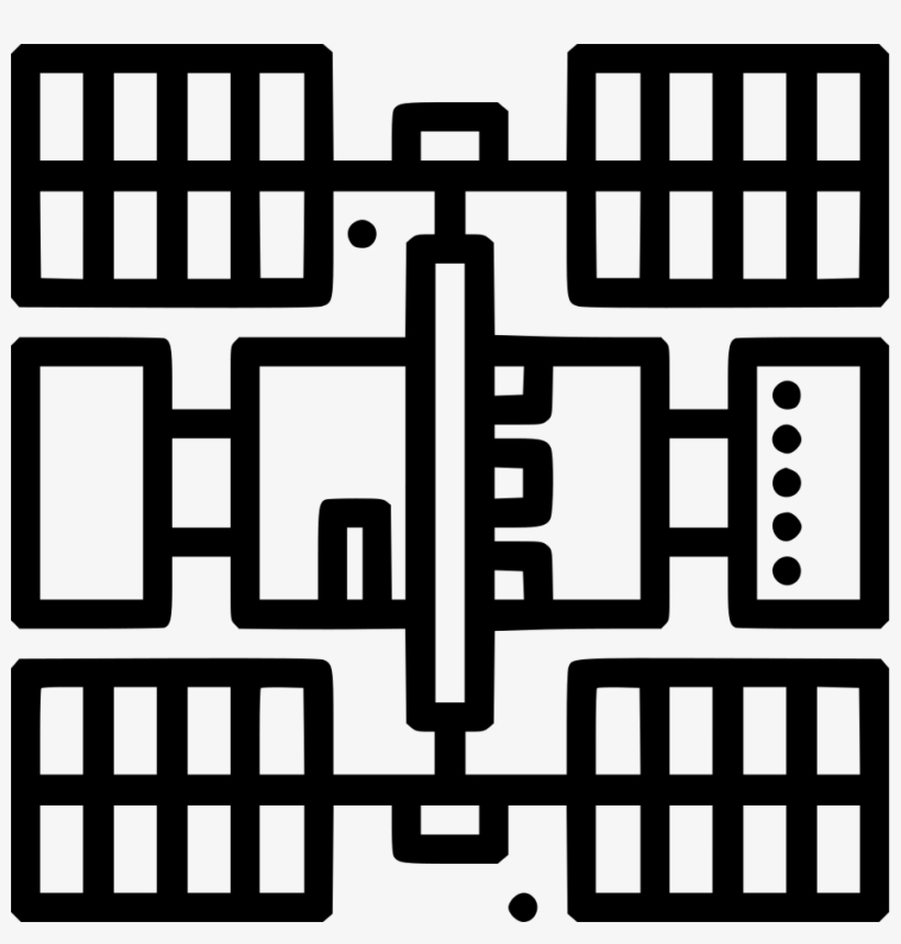 Space Station Comments - Space Station, transparent png download