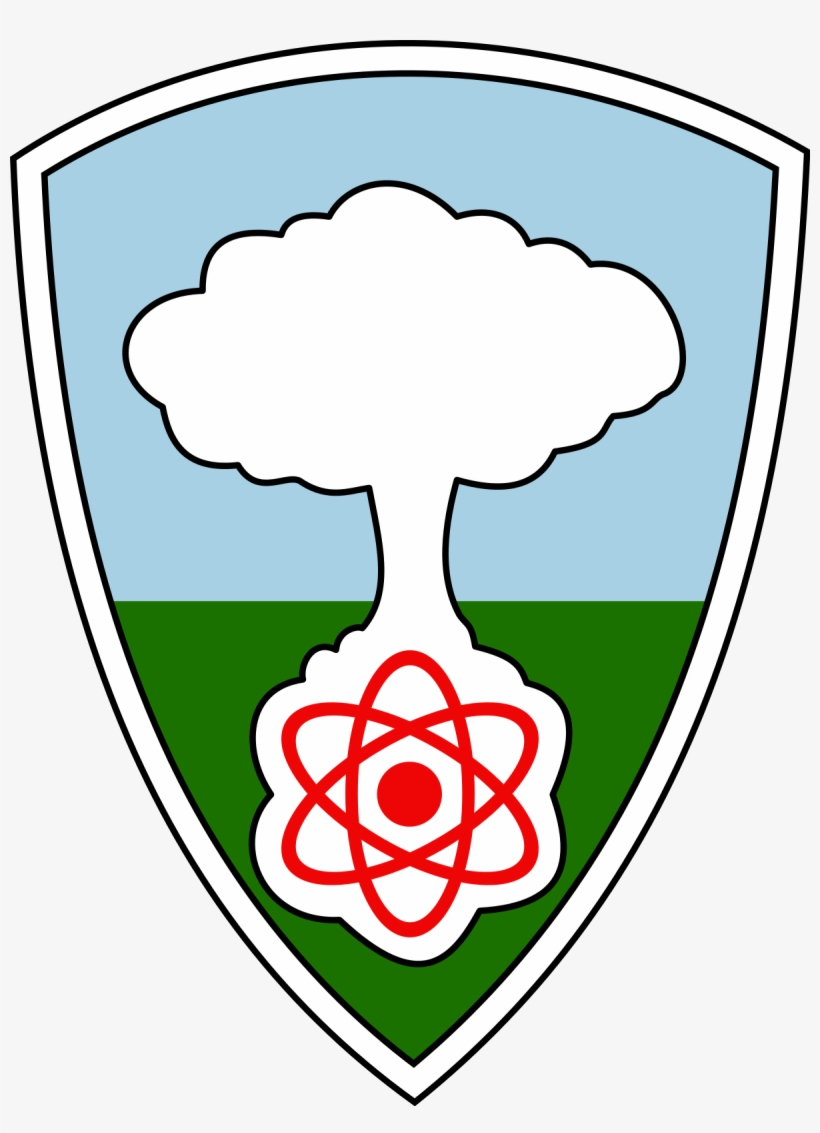 Defense Nuclear Agency Patch, transparent png download