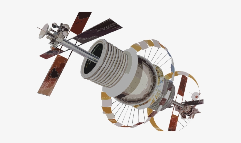 Space Settlement Design Ideas, transparent png download