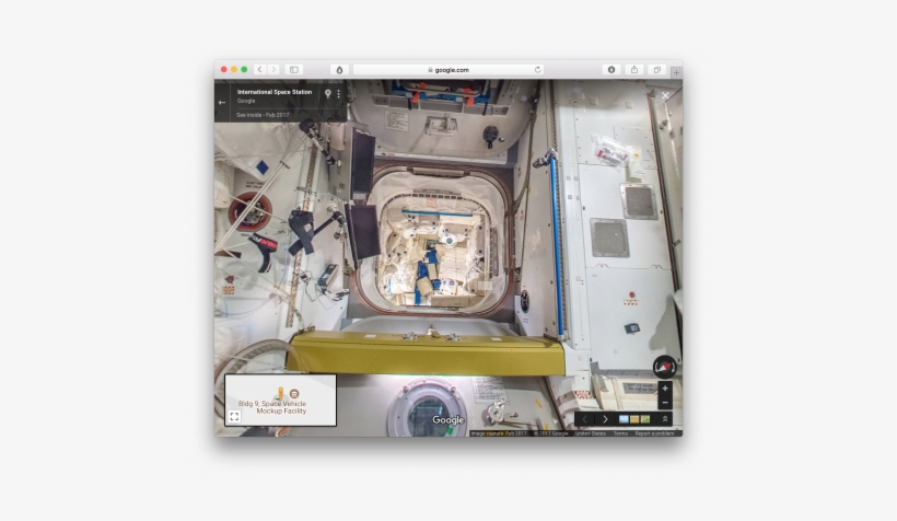 Space Station Street View - Electronics, transparent png download