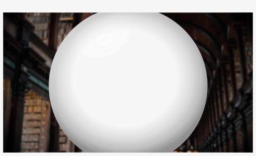 The Result Is A Surprisingly Effective Globe-ification - Sphere, transparent png download