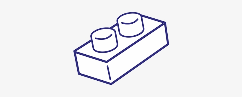 Lego Block 2, transparent png download