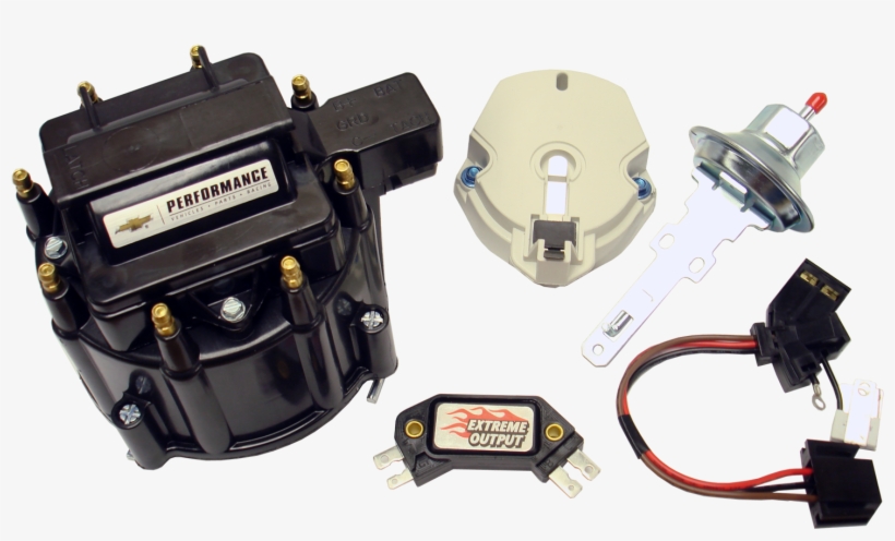 Gm Hei Distributor Tune-up Kit, Black Cap - Proform 141-796 - Gm Hei Distributor Tune Up Kit Black, transparent png download