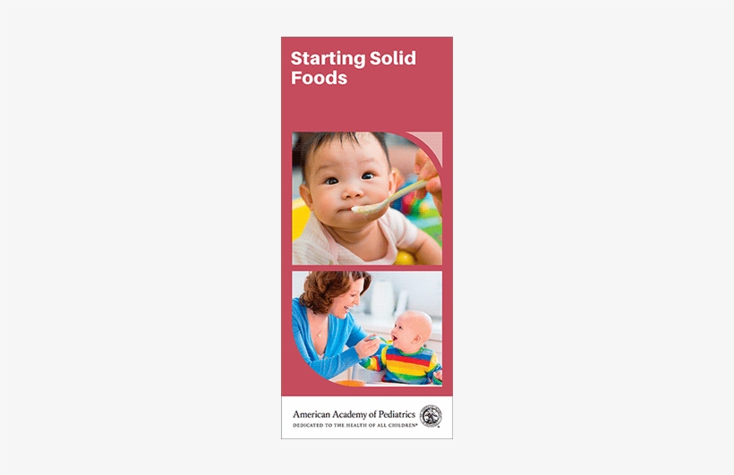 Starting Solid Foods Brochure - Baby Food Storage Containers For Freezer With Lids,, transparent png download