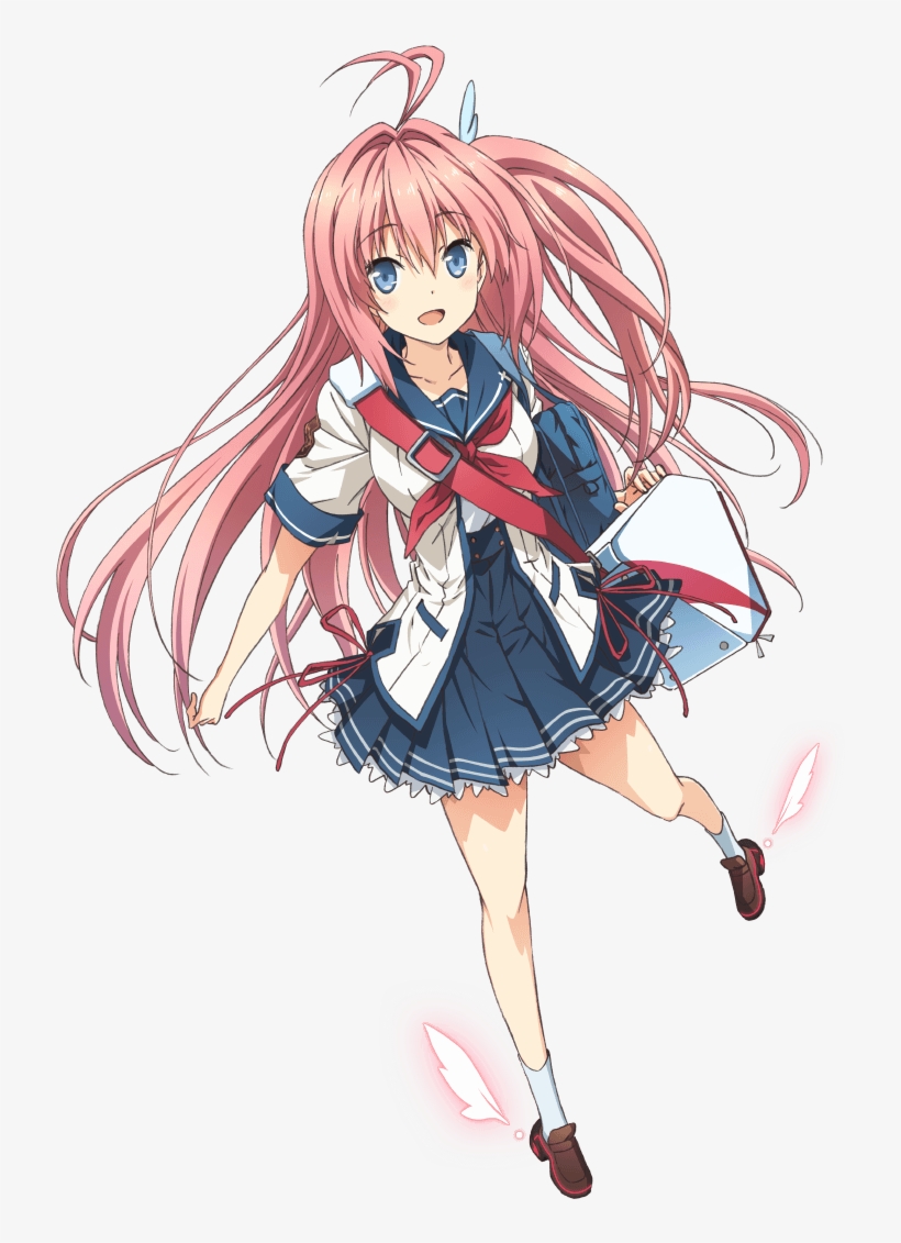 Ch Asuka - Ao No Kanata No Four Rhythm Png, transparent png download